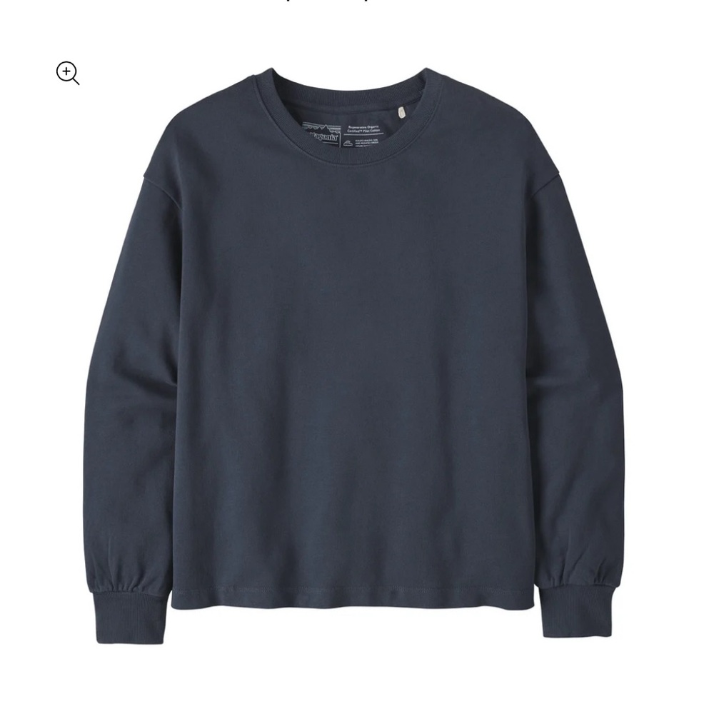 Women's Regenerative Organic Certified™ Cotton Essential Pullover